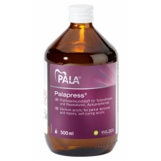 Kulzer PALAPRESS Selfcure (Cold Cure) Colour Stable LIQUID ONLY - 500ml - 64707785
